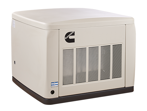 Cummins standby generator installed outside a home in the Dallas-Fort Worth area, providing reliable backup power during outages