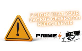 5 Signs That Your Backup Generator Needs Repair