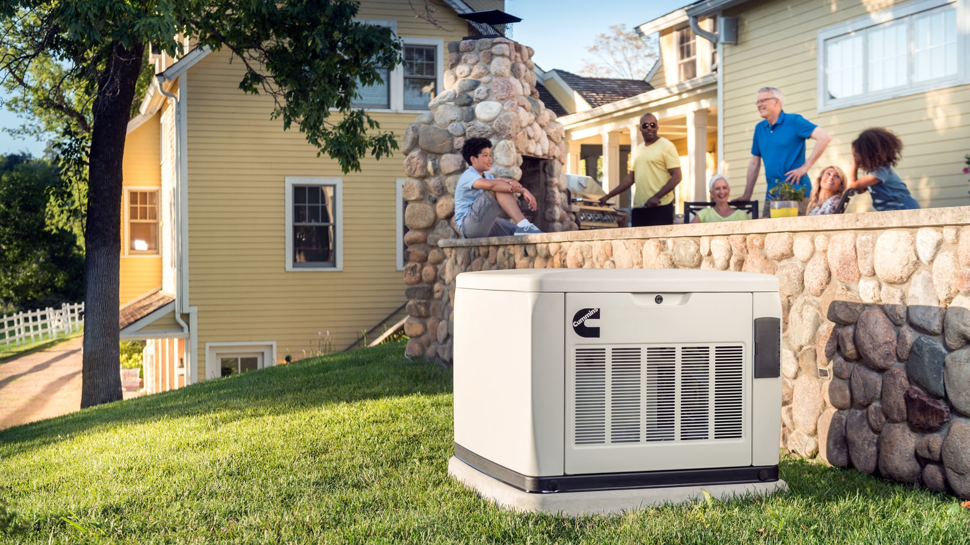 home_generator_cookout-hero Protect your home from power outages—contact Prime Generators for expert Generac installation and service in DFW today